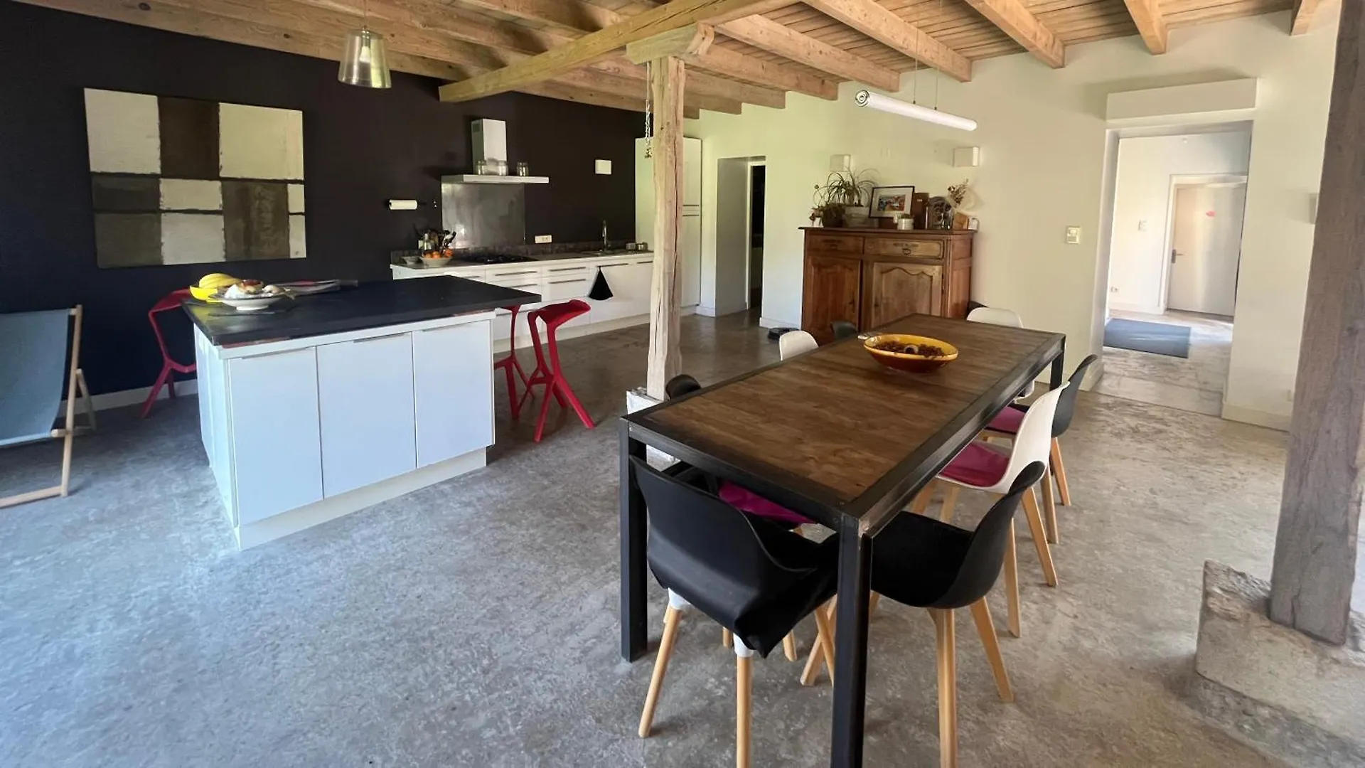 Ferienhaus Villa Loft A La Campagne Mercuès
